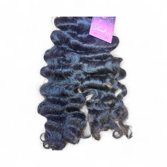 16" Tropical Curl Virgin Human Hair Bundle - Picture 4 of 7